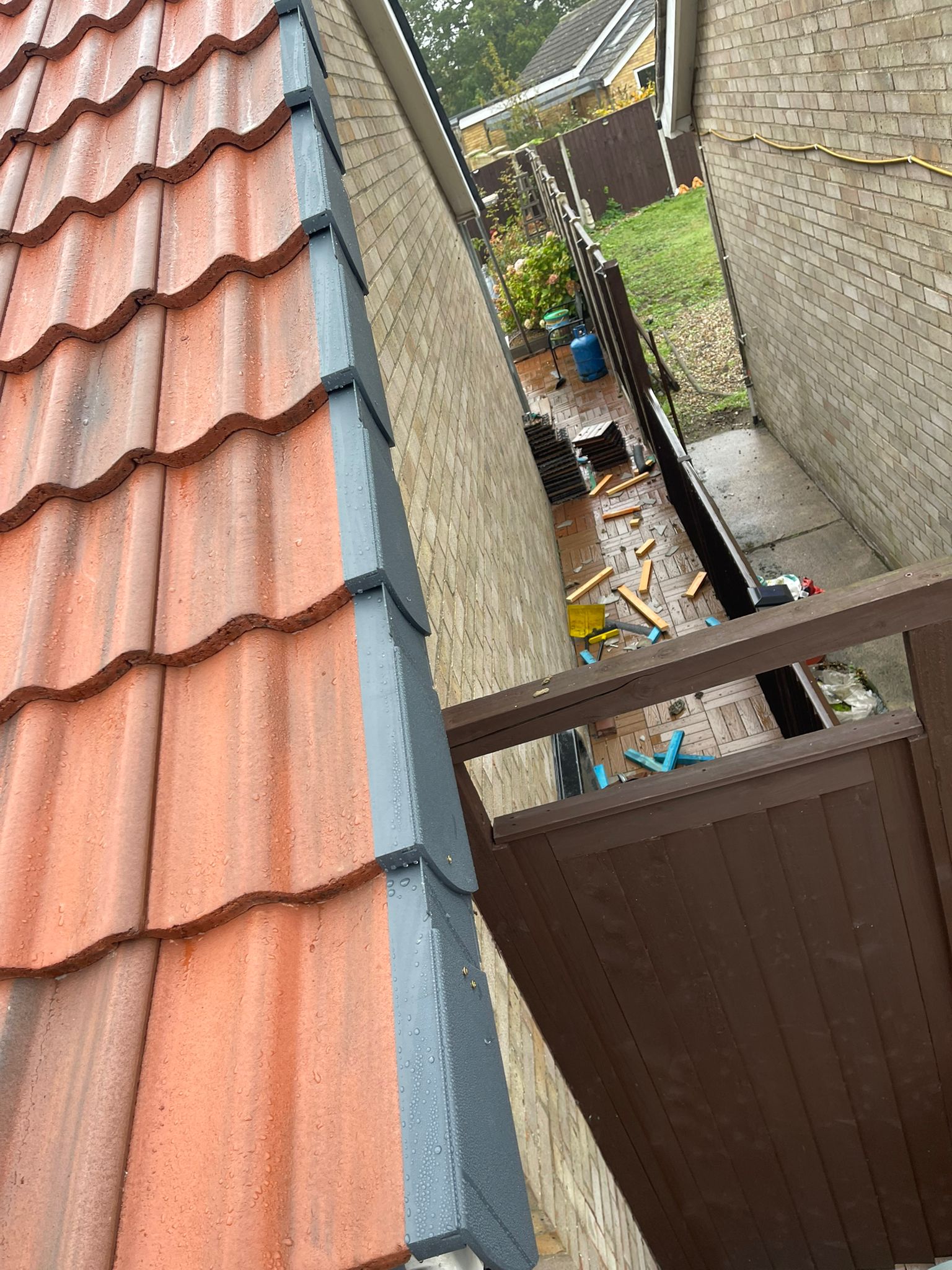 Quality roofing craftsmanship