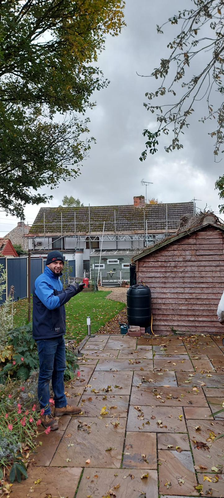 Roof maintenance service