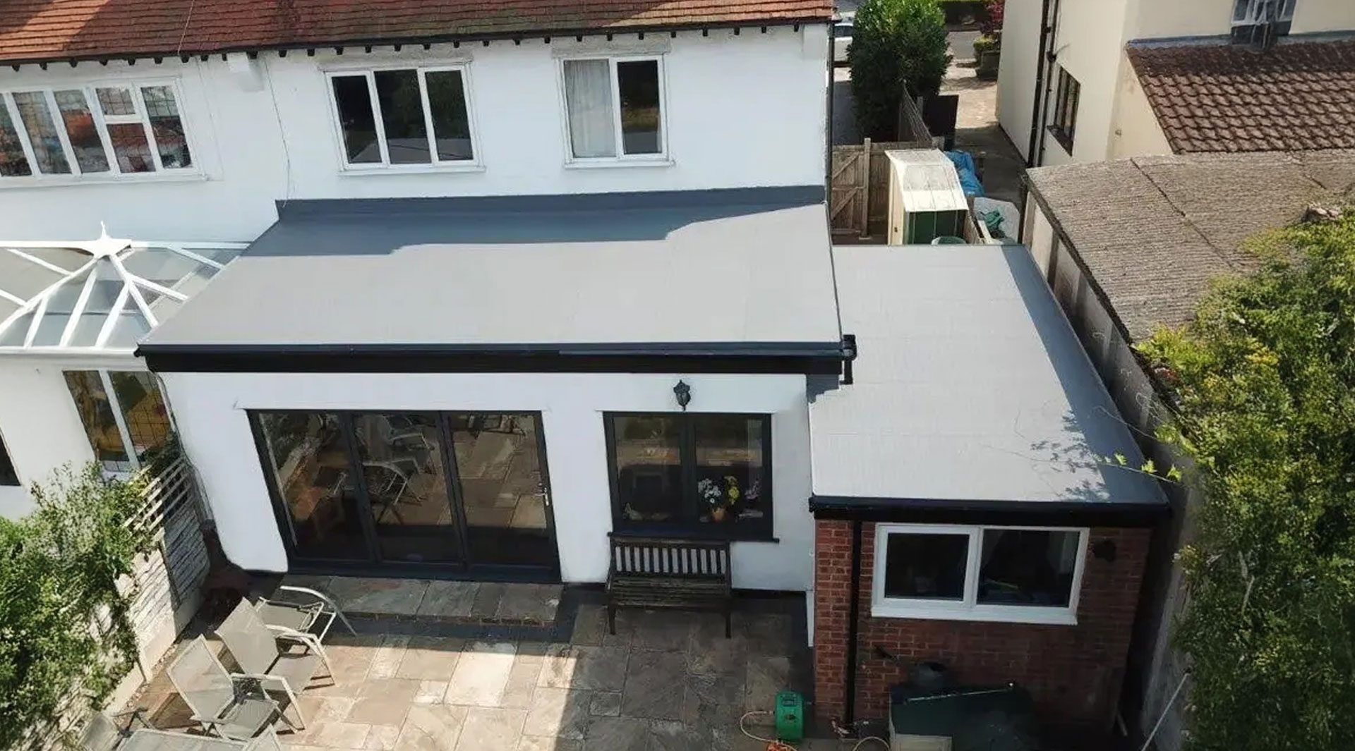 Modern Flat Roofing Solutions